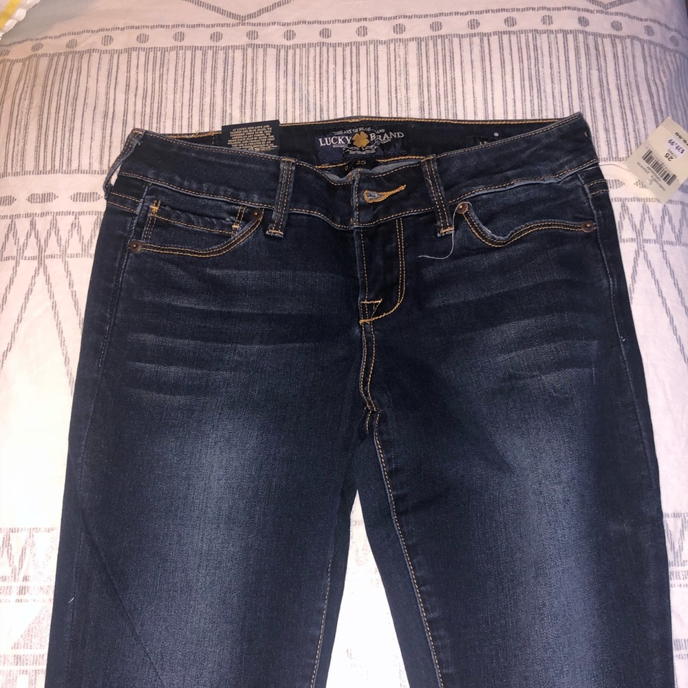 Lucky Brand Leyla Skinny Jeans